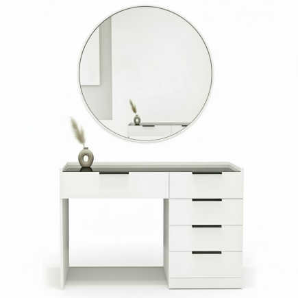 coiffeuse ROYALE BLANC