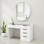 coiffeuse ROYALE BLANC