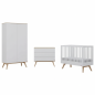 Chambre bébé svizzera-Lit-Commode-Armoire Chambre bébé svizzera-Lit-Commode-Armoire
