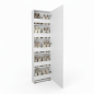 COLONNE PORTE CHAUSSURES NOVA BLANC 