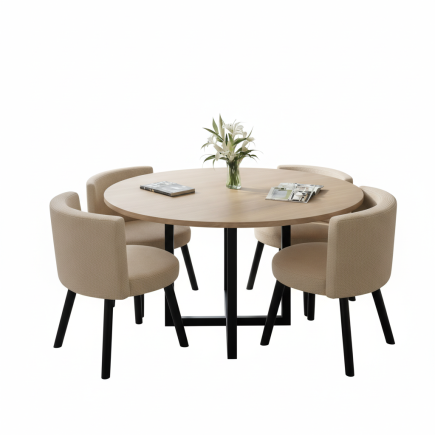 Table a manger avec 4 chaise PERLA