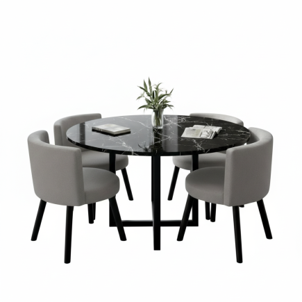 Table a manger avec 4 chaise PERLA