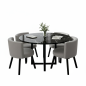 Table a manger avec 4 chaise PERLA