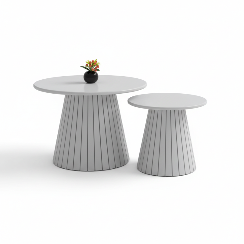 Ensemble 2 Tables Basses yris