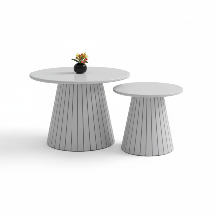 Ensemble 2 Tables Basses yris