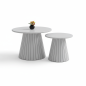 Ensemble 2 Tables Basses yris