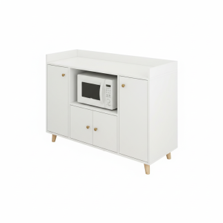 Buffet de cuisine scandinave - L120cm*H90cm*P35cm