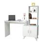 Bureau pour enfant scandinave Blanc - 150*150*60 - Bois MDF Stratifié Bureau pour enfant scandinave Blanc - 150*150*60 - Bois MDF Stratifié