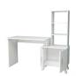 Bureau pour enfant scandinave Blanc - 150*150*60 - Bois MDF Stratifié Bureau pour enfant scandinave Blanc - 150*150*60 - Bois MDF Stratifié