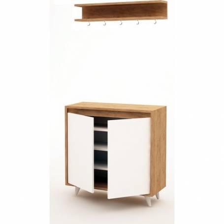 Porte Chaussure et porte Manteaux