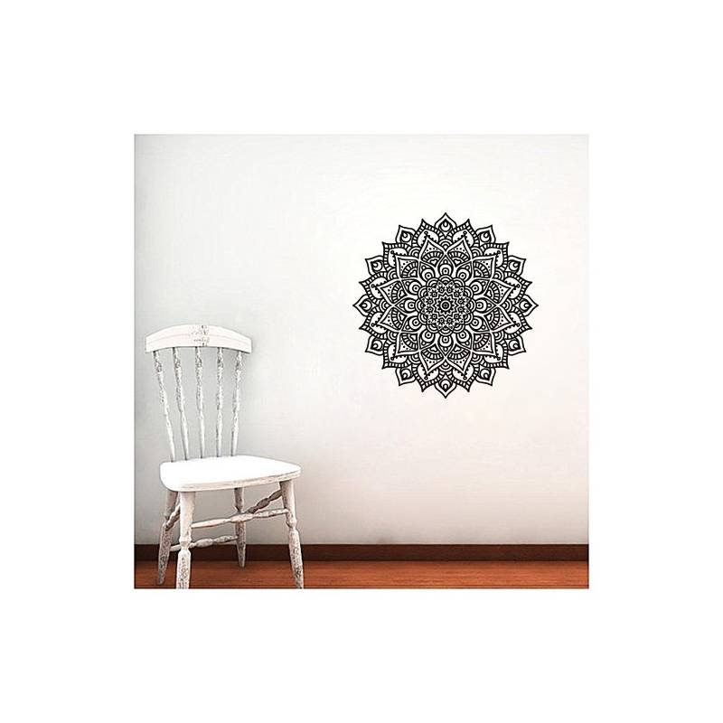 Vente / achat Sticker Mural Mandala sticker406 55*55 cm Meilleur