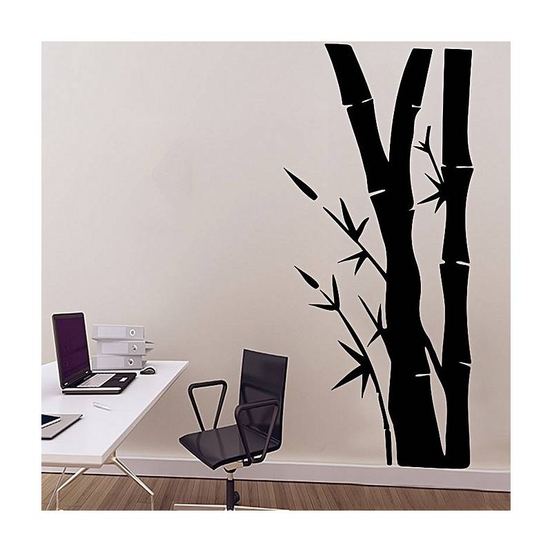 Achat / vente Sticker Mural Panda Bambous sticker416 55*89 cm Tunisie