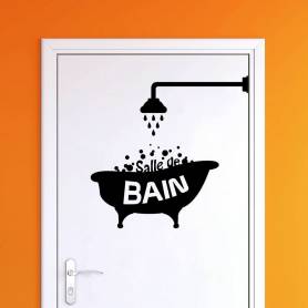 Sticker Salle De Bain Avec Douche -sticker074 - 48*57  cm