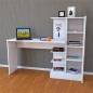 Bureau Népal - Bois MDF - Blanc Bureau Népal - Bois MDF - Blanc