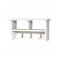 Porte Manteaux suspendu - 60*32*18 - Blanc 