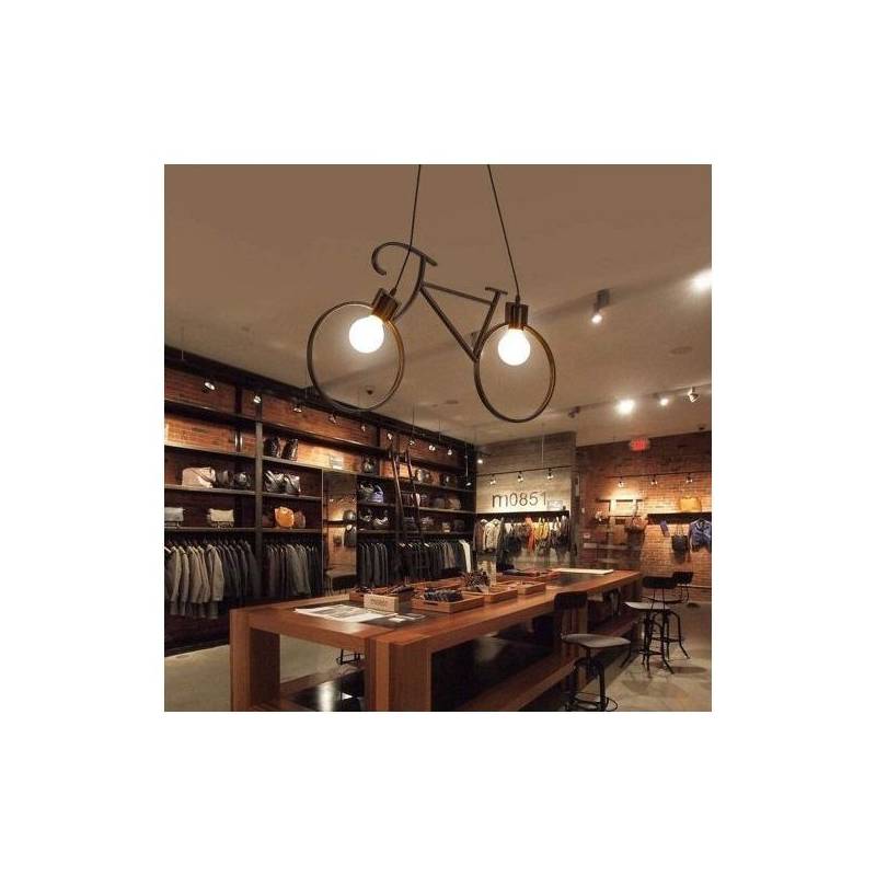 lustre bicyclette