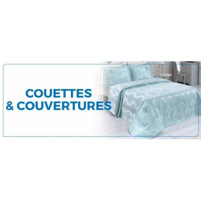 Achat / vente Couettes et couvertures- Linge de lit | baity.tn